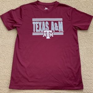 Texas A&M BoysAthletic Fit Shirt